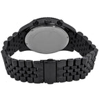 Michael Kors Lexington MK8320 45mm Men's Chronograph Watch – Grey & Black Stainless Steel Bracelet