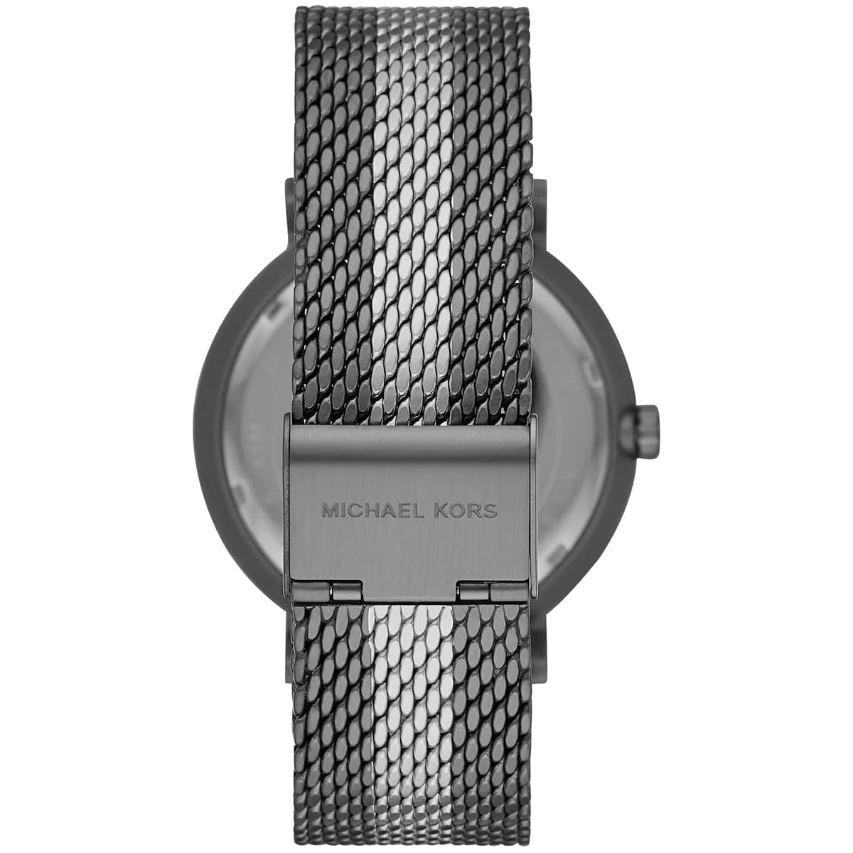 Michael Kors Irving MK8805 42mm Men's Quartz Watch – Grey Sunray & Gunmetal Grey Stainless Steel Mesh Bracelet