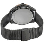 Michael Kors Brecken MK8868 45mm Men's Chronograph Watch – Grey Sunray & Grey Stainless Steel Mesh Bracelet