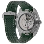 Omega Seamaster Aqua Terra Worldtimer 43mm Master Quality Watch – Summer Green Dial & Green Rubber Strap