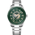 Omega Seamaster Aqua Terra 150M Master Quality Watch – Green Worldtimer Dial & Stainless Steel Bracelet