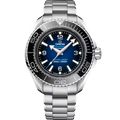 Omega Seamaster Planet Ocean Ultra Deep 43.5mm Master Quality Watch – Blue Dial & Stainless Steel Bracelet