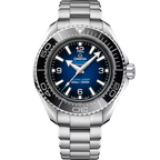 Omega Seamaster Planet Ocean Ultra Deep 43.5mm Master Quality Watch – Blue Dial & Stainless Steel Bracelet