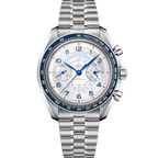Omega Speedmaster Chronoscope 43mm Master Quality Chronograph – Silver Dial & Stainless Steel Bracelet