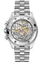 Omega Speedmaster Moonwatch Professional Master Quality Watch – Black Dial & Stainless Steel Bracelet