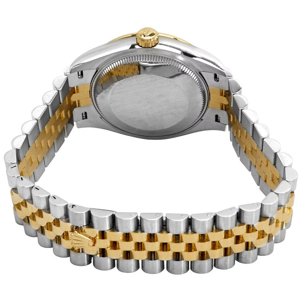 Rolex Datejust 31mm Women’s Master Quality Watch – White Diamond Dial, Yellow Two-Tone Jubilee Bracelet & Yellow Gold-Tone Fluted Bezel