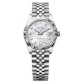 Rolex Datejust 31mm Women’s Master Quality Watch – Silver Sunburst Dial, Stainless Steel Jubilee Bracelet & Stainless Steel Fluted Bezel