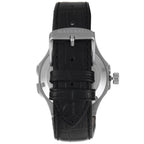 Maserati Potenza R8821108031 42mm Men’s Automatic Watch – Skeleton Dial & Black Croco-Embossed Leather Strap
