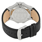 Maserati Potenza R8821108031 42mm Men’s Automatic Watch – Skeleton Dial & Black Croco-Embossed Leather Strap