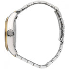 Maserati Traguardo R8823112003 45mm Men’s Automatic Watch – White Dial & Two-Tone Link Bracelet