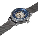 Maserati Epoca R8823118006 42mm Men’s Automatic Watch – Blue Dial & Gunmetal Gray Mesh Strap
