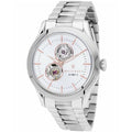 Maserati Tradizione R8823125001 40mm Men’s Automatic Watch – White Dial & Silver-Tone Link Bracelet