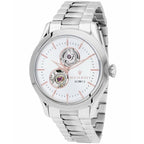 Maserati Tradizione R8823125001 40mm Men’s Automatic Watch – White Dial & Silver-Tone Link Bracelet