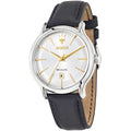Maserati Epoca R8851118002 42mm Men’s Quartz Watch – Silver Sunray Dial & Black Leather Strap