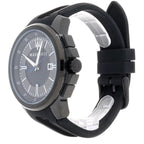 Maserati Sfida R8851123004 44mm Men’s Quartz Watch – Black Dial & Black Rubber Strap