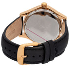 Maserati Circuito R8851127001 44mm Men’s Quartz Watch – Black Dial & Black Alligator-Pattern Leather Strap
