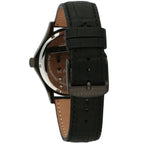 Maserati Circuito R8851127002 44mm Men’s Quartz Watch – Blue Dial & Black Alligator-Pattern Leather Strap