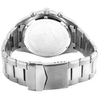 Maserati Competizione R8853100012 43mm Men’s Quartz Watch – Black Carbon Fiber Multi-Function Dial & Silver-Tone Link Bracelet