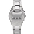 Maserati Competizione R8853100018 43mm Men’s Quartz Watch – Silver Multi-Function Dial & Silver-Tone Link Bracelet