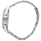 Maserati Competizione R8853100018 43mm Men’s Quartz Watch – Silver Multi-Function Dial & Silver-Tone Link Bracelet