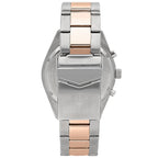 Maserati Competizione R8853100020 43mm Men’s Quartz Watch – Black Sunray Dial & Two-Tone Link Bracelet