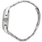 Maserati Competizione R8853100023 43mm Men’s Quartz Watch – Black Multi-Function Dial & Silver-Tone Link Bracelet