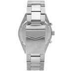 Maserati Competizione R8853100023 43mm Men’s Quartz Watch – Black Multi-Function Dial & Silver-Tone Link Bracelet