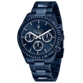 Maserati Competizione Blue Edition R8853100025 43mm Men’s Quartz Watch – Blue Honeycomb-Textured Dial & All-Blue Link Bracelet