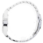 Maserati Potenza Corse R8853108002 42mm Men’s Quartz Watch – Silver Waffle Dial & Silver-Tone Link Bracelet