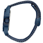Maserati Potenza R8853108008 42mm Men’s Quartz Watch – Blue Waffle Dial & Navy Blue Mesh Strap