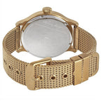 Maserati Epoca R8853118003 42mm Men’s Quartz Watch – Full Gold Sunray Dial & Gold Stainless Steel Mesh Strap
