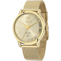 Maserati Epoca R8853118003 42mm Men’s Quartz Watch – Full Gold Sunray Dial & Gold Stainless Steel Mesh Strap