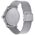 Maserati Epoca R8853118006 42mm Men’s Quartz Watch – Blue Sunray Dial & Silver Mesh Strap
