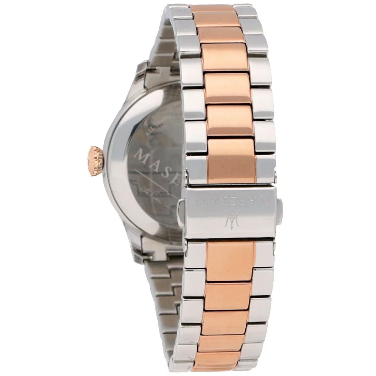 Maserati Tradizione R8853125001 40mm Men’s Quartz Watch – Blue Sunray Dial & Two-Tone Link Bracelet