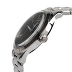 Maserati Tradizione R8853125002 40mm Men’s Quartz Watch – Black Dial & Silver-Tone Link Bracelet