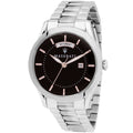 Maserati Tradizione R8853125002 40mm Men’s Quartz Watch – Black Dial & Silver-Tone Link Bracelet