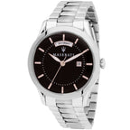 Maserati Tradizione R8853125002 40mm Men’s Quartz Watch – Black Dial & Silver-Tone Link Bracelet