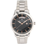 Maserati Tradizione R8853125002 40mm Men’s Quartz Watch – Black Dial & Silver-Tone Link Bracelet