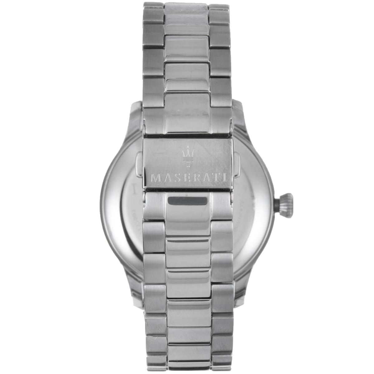 Maserati Tradizione R8853125002 40mm Men’s Quartz Watch – Black Dial & Silver-Tone Link Bracelet