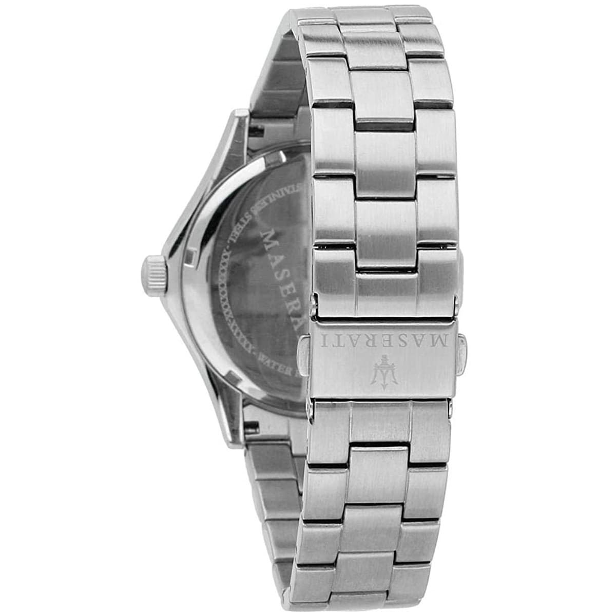 Maserati Circuito R8853127001 44mm Men’s Quartz Watch – Silver Dial & Silver-Tone Link Bracelet