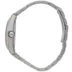 Maserati Triconic R8853139002 43mm Men’s Quartz Watch – Blue Striped Dial & Silver Link Bracelet
