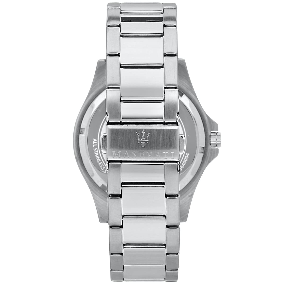 Maserati Sfida R8853140001 44mm Men’s Quartz Watch – Blue To Black Gradient Dial & Silver-Tone Link Bracelet