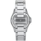 Maserati Sfida R8853140002 44mm Men’s Quartz Watch – Black Sunray Dial & Silver-Tone Link Bracelet