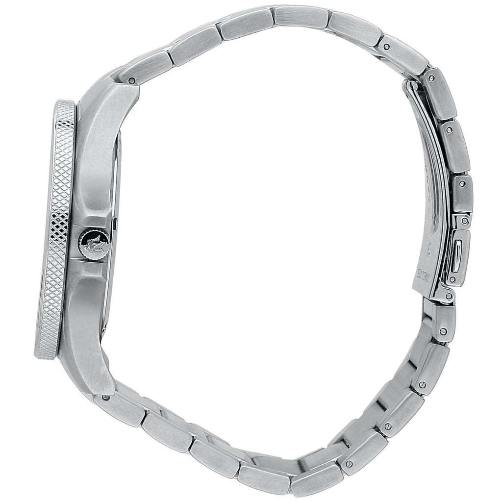 Maserati Sfida R8853140002 44mm Men’s Quartz Watch – Black Sunray Dial & Silver-Tone Link Bracelet