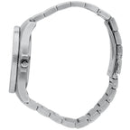 Maserati Sfida R8853140002 44mm Men’s Quartz Watch – Black Sunray Dial & Silver-Tone Link Bracelet