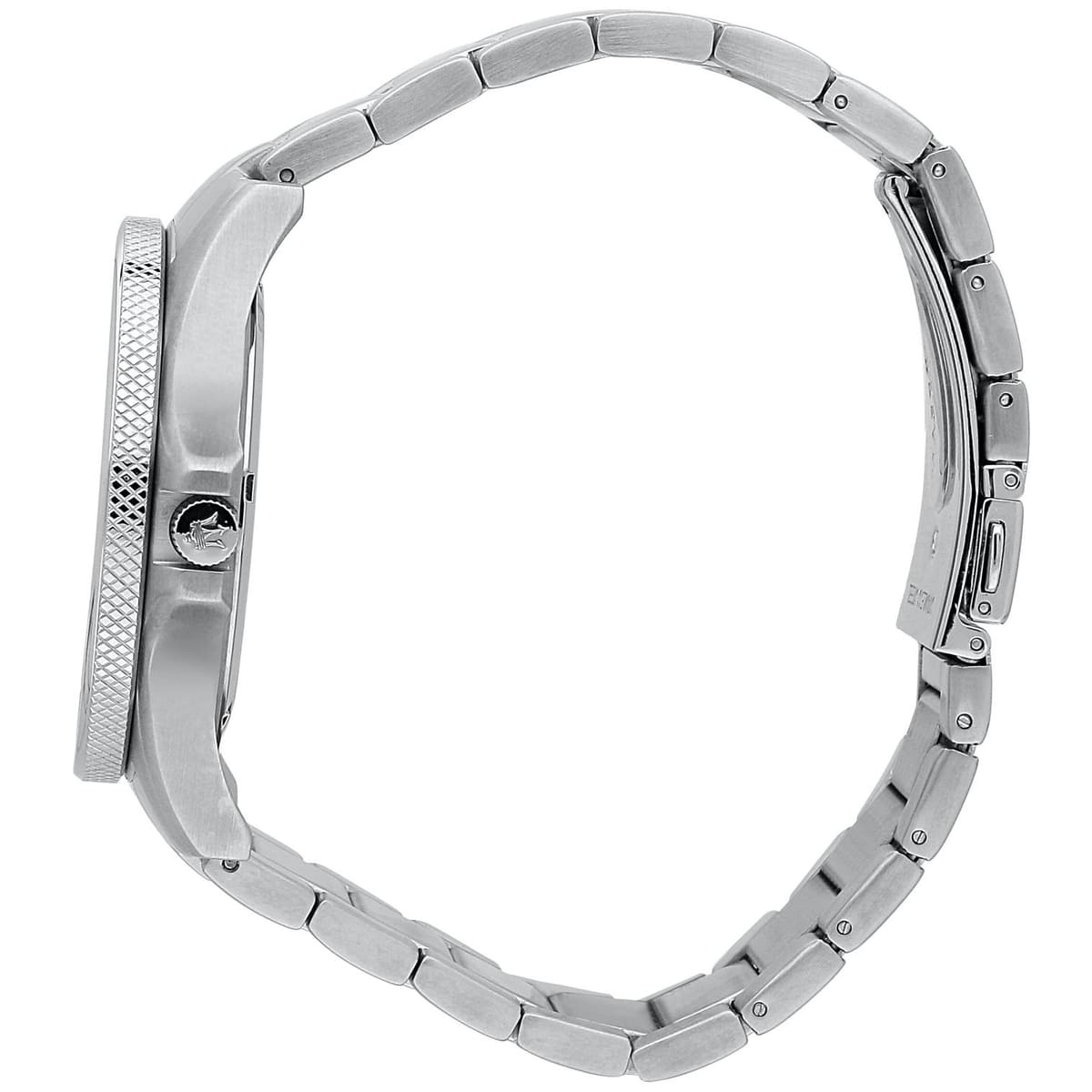 Maserati Sfida R8853140002 44mm Men’s Quartz Watch – Black Sunray Dial & Silver-Tone Link Bracelet