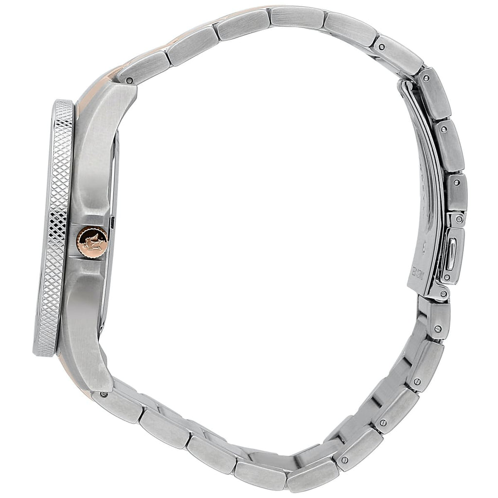 Maserati Sfida R8853140003 44mm Men’s Quartz Watch – Blue Sunray Dial & Two-Tone Link Bracelet
