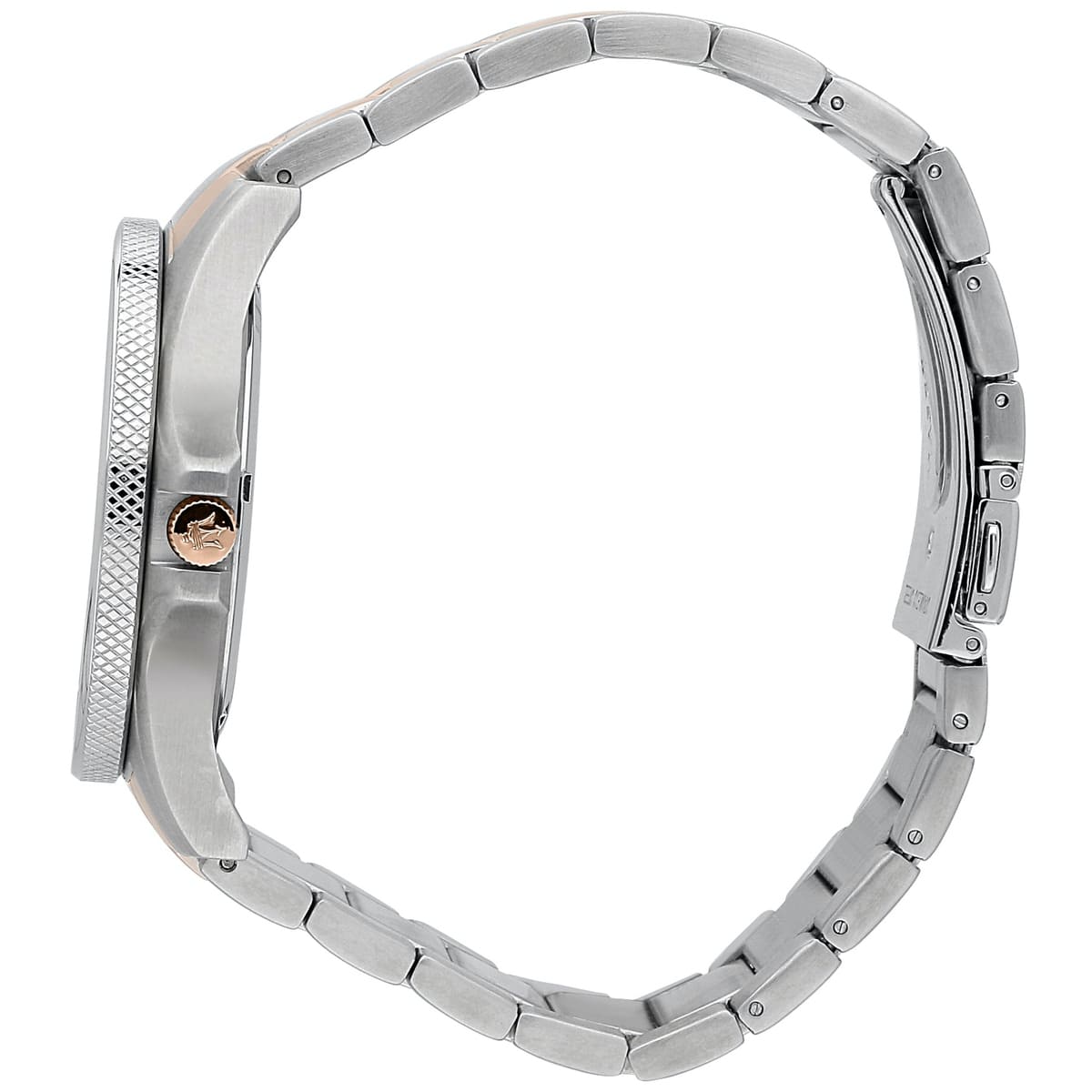 Maserati Sfida R8853140003 44mm Men’s Quartz Watch – Blue Sunray Dial & Two-Tone Link Bracelet