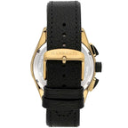 Maserati Traguardo R8871612033 45mm Men’s Chronograph Watch – Black Sunray Dial & Black Leather Strap