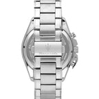 Maserati Traguardo R8871612039 45mm Men’s Chronograph Watch – Blue Dial & Silver-Tone Link Bracelet